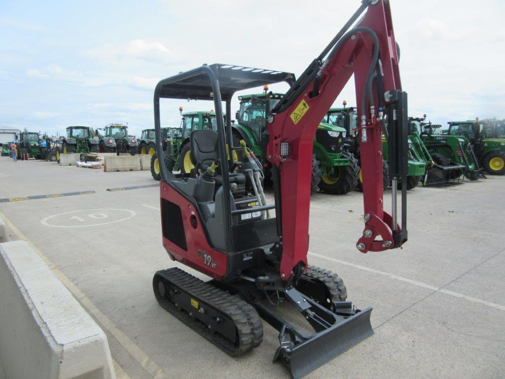 Ekskavaator YANMAR SV19VT: pilt 7