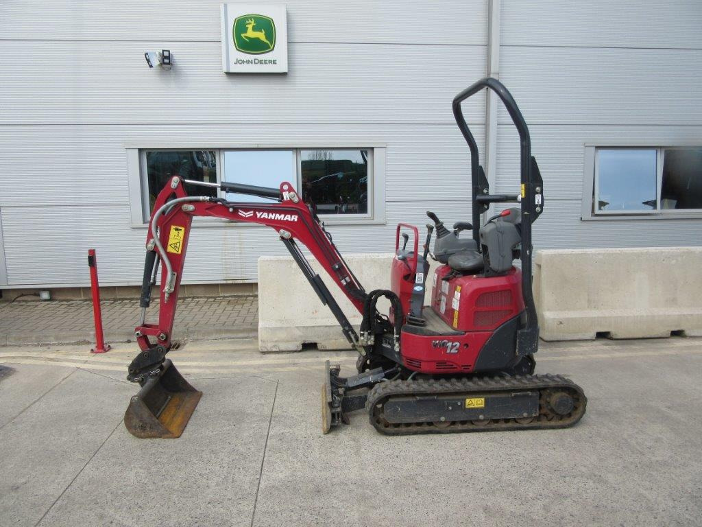 YANMAR VIO12 - Ekskavaator: pilt 3 YANMAR VIO12 - Ekskavaator: pilt 3