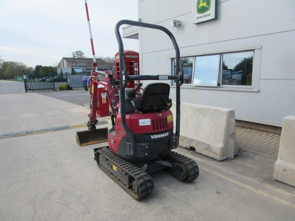 YANMAR VIO12 - Ekskavaator: pilt 5 YANMAR VIO12 - Ekskavaator: pilt 5