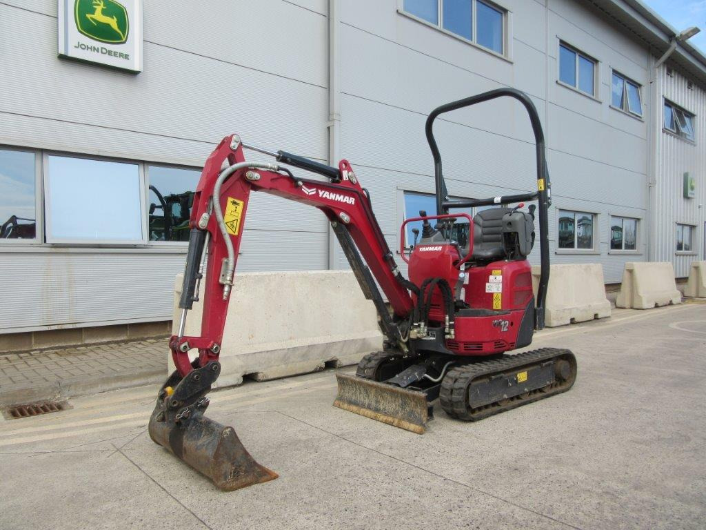 YANMAR VIO12 - Ekskavaator: pilt 1 YANMAR VIO12 - Ekskavaator: pilt 1