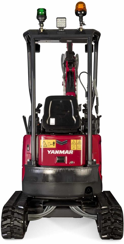 Yanmar ViO17 - Ekskavaator: pilt 4 Yanmar ViO17 - Ekskavaator: pilt 4