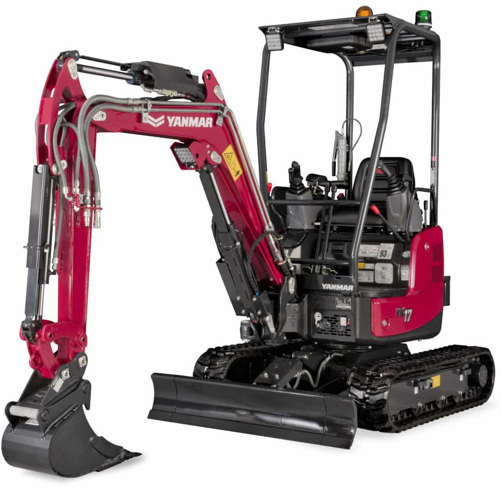 Yanmar ViO17 - Ekskavaator: pilt 1 Yanmar ViO17 - Ekskavaator: pilt 1