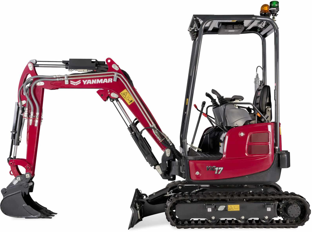 Yanmar ViO17 - Ekskavaator: pilt 2 Yanmar ViO17 - Ekskavaator: pilt 2