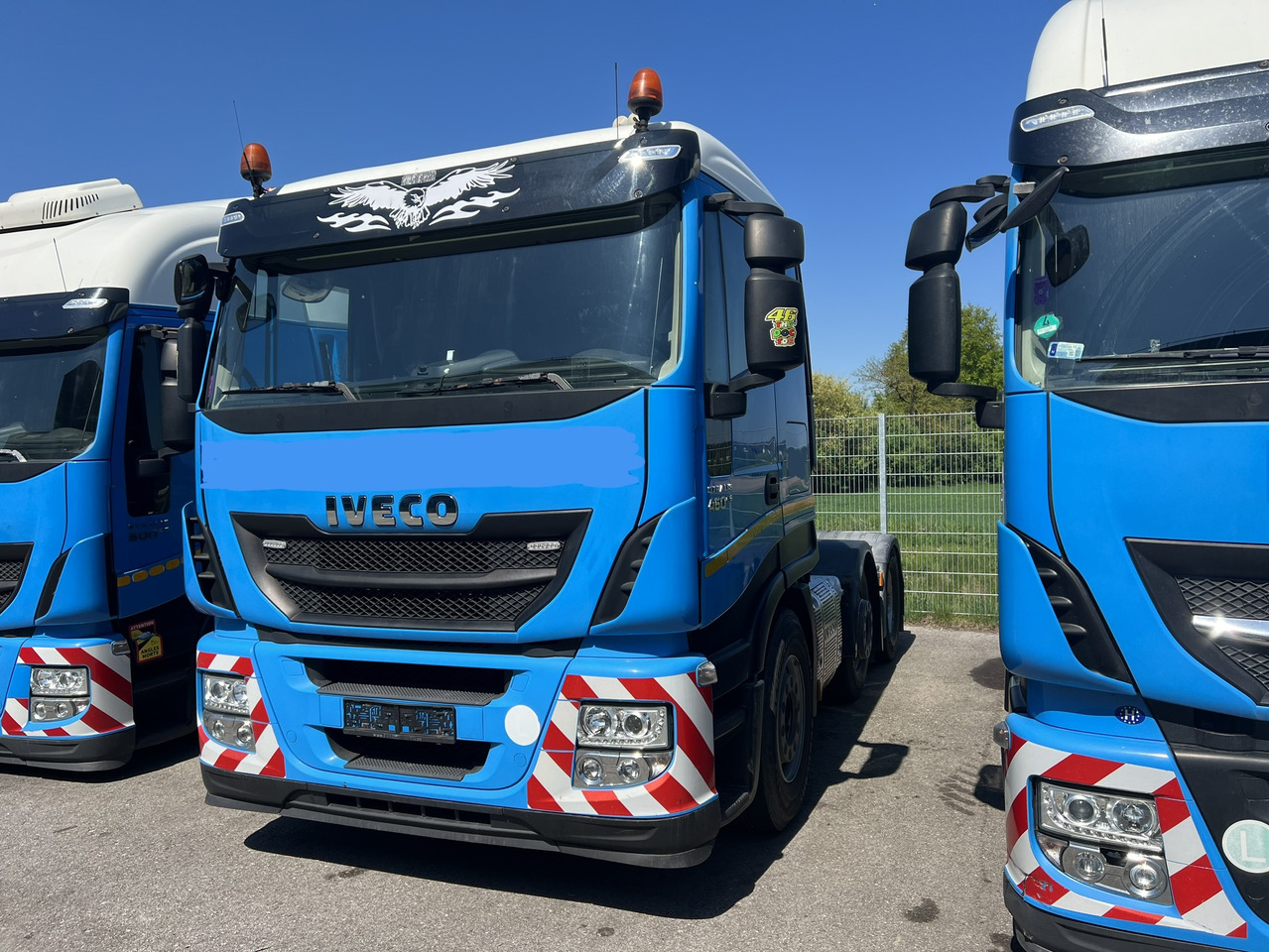 Iveco Stralis 460 - Sadulveok: pilt 1 Iveco Stralis 460 - Sadulveok: pilt 1