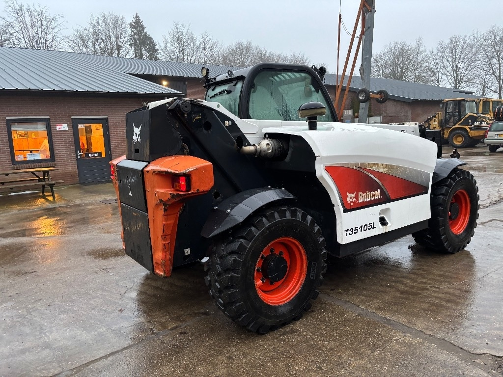 Bobcat T 35.105 L - Teleskooplaadur: pilt 3 Bobcat T 35.105 L - Teleskooplaadur: pilt 3