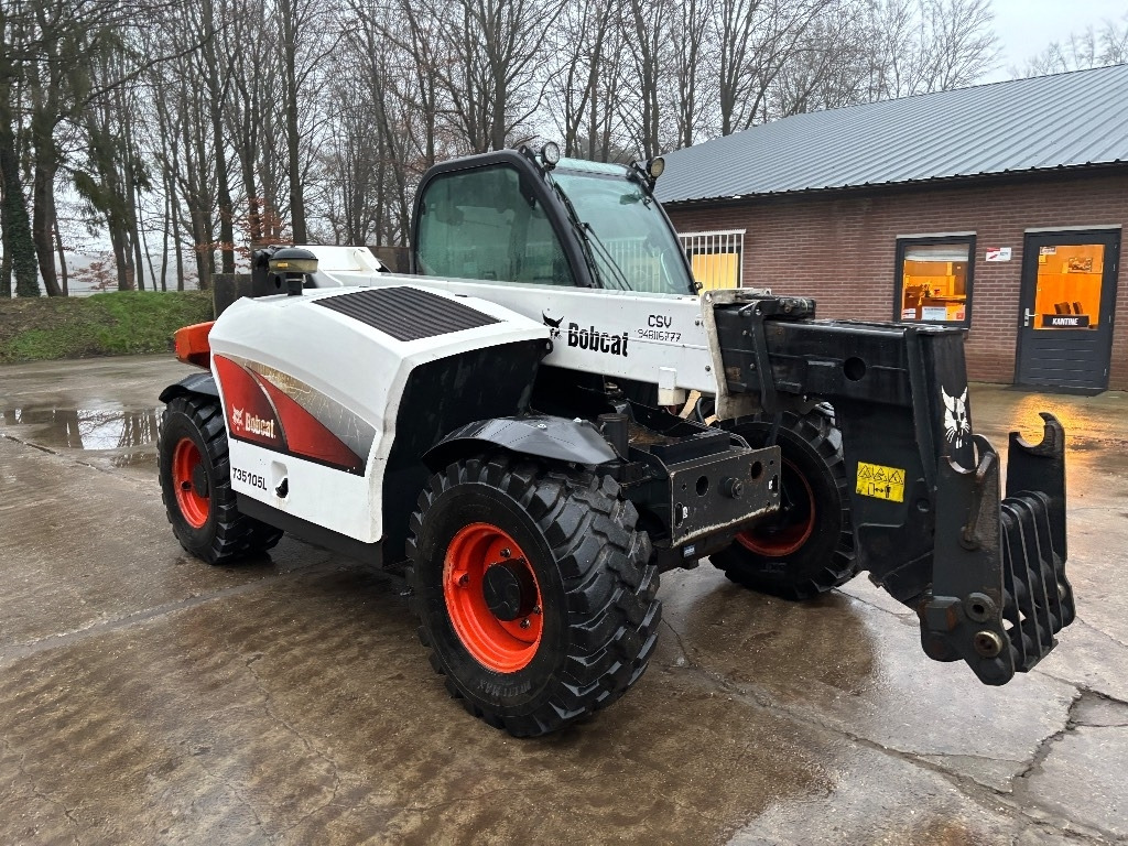 Bobcat T 35.105 L - Teleskooplaadur: pilt 5 Bobcat T 35.105 L - Teleskooplaadur: pilt 5