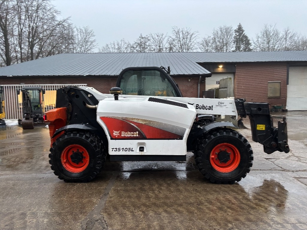 Bobcat T 35.105 L - Teleskooplaadur: pilt 4 Bobcat T 35.105 L - Teleskooplaadur: pilt 4