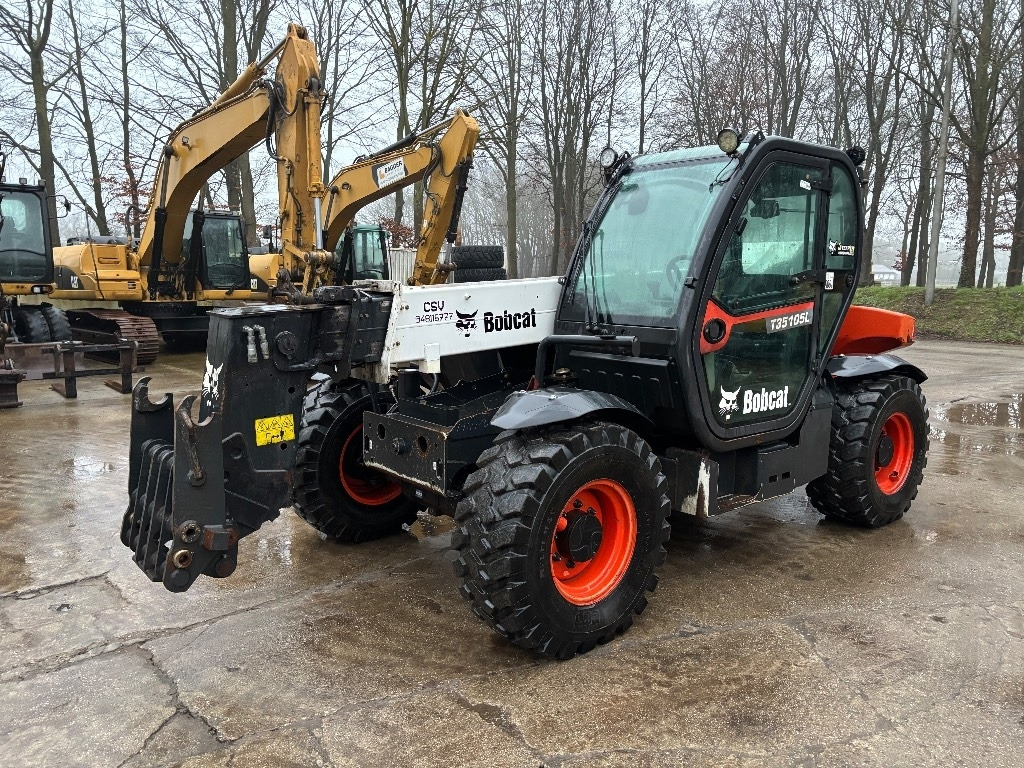 Bobcat T 35.105 L - Teleskooplaadur: pilt 1 Bobcat T 35.105 L - Teleskooplaadur: pilt 1