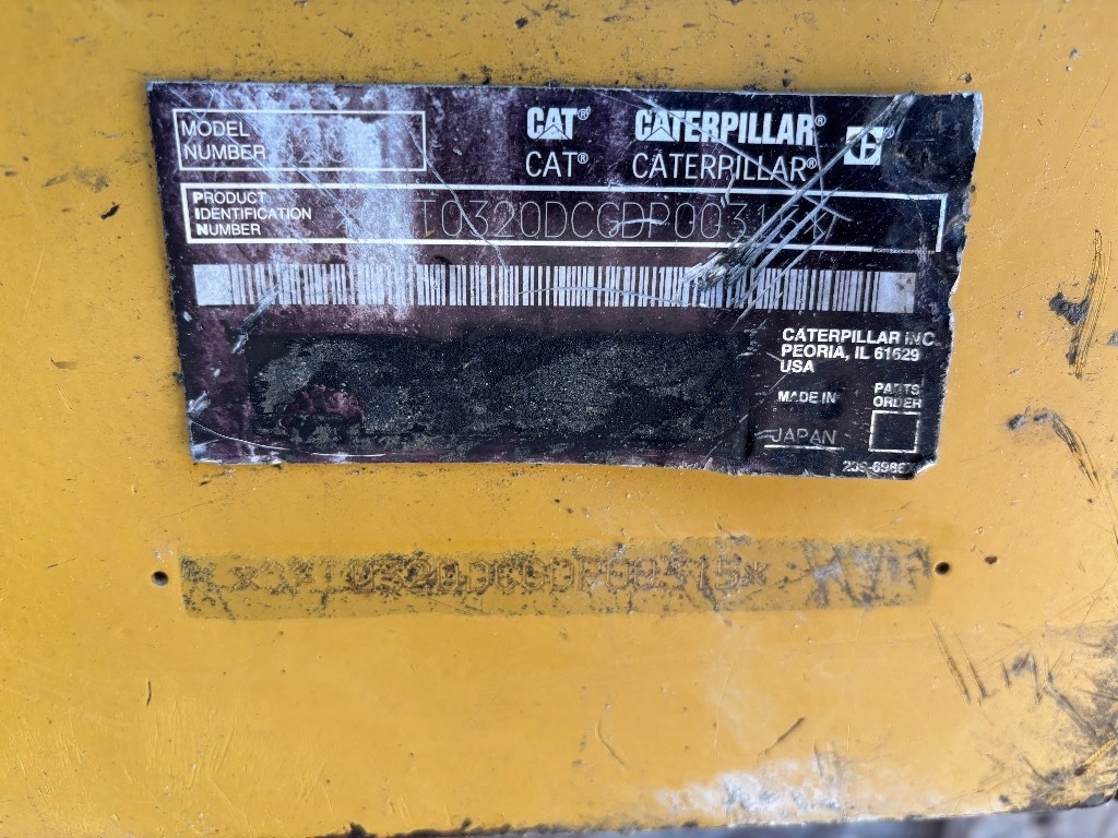 CAT 320 D L - Lintekskavaator: pilt 5 CAT 320 D L - Lintekskavaator: pilt 5