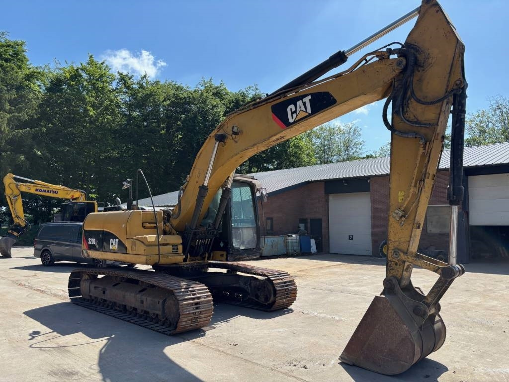 CAT 320 D L - Lintekskavaator: pilt 4 CAT 320 D L - Lintekskavaator: pilt 4