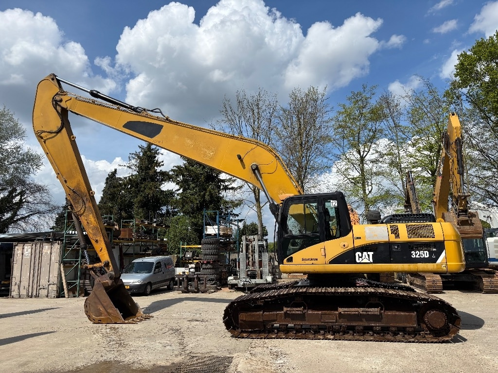 CAT 325 D LR LRE LONG REACH 16m - Lintekskavaator: pilt 1 CAT 325 D LR LRE LONG REACH 16m - Lintekskavaator: pilt 1