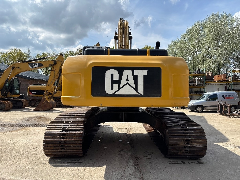 CAT 325 D LR LRE LONG REACH 16m - Lintekskavaator: pilt 4 CAT 325 D LR LRE LONG REACH 16m - Lintekskavaator: pilt 4