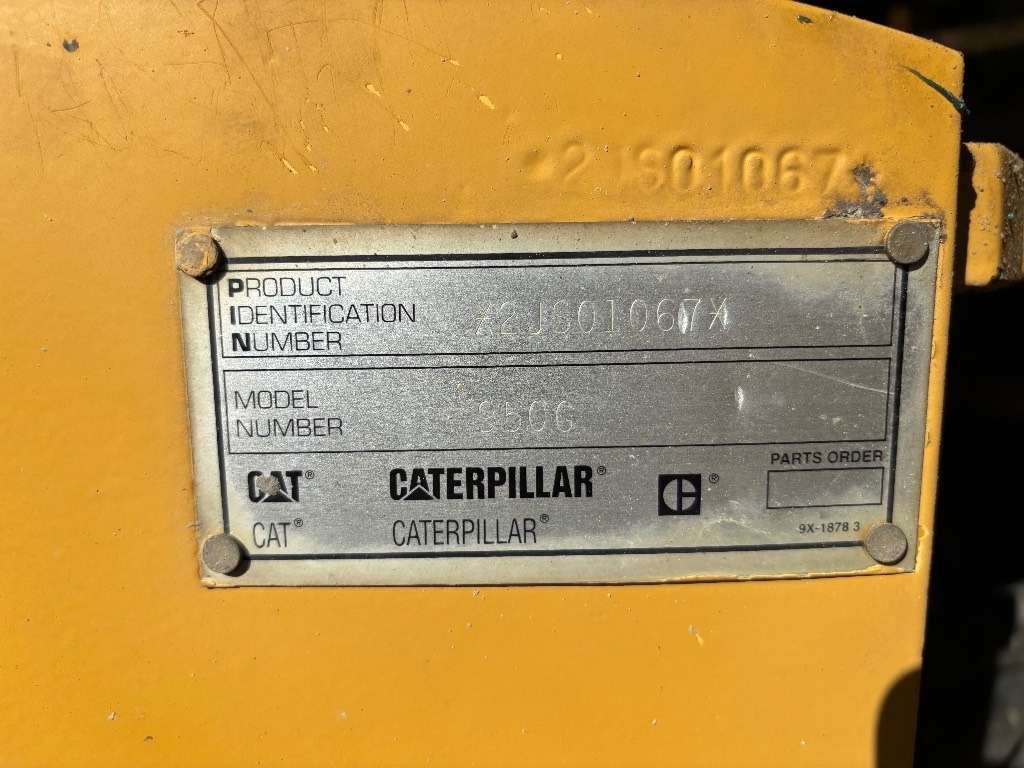Rataslaadur CAT 950 G: pilt 22