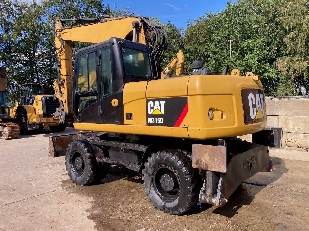 CAT M 316 D - Ratastel ekskavaator: pilt 3 CAT M 316 D - Ratastel ekskavaator: pilt 3