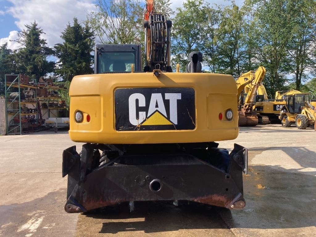 CAT M 316 D - Ratastel ekskavaator: pilt 4 CAT M 316 D - Ratastel ekskavaator: pilt 4