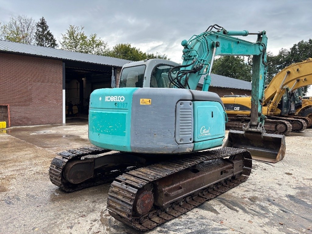 Kobelco SK 135 - Lintekskavaator: pilt 3 Kobelco SK 135 - Lintekskavaator: pilt 3