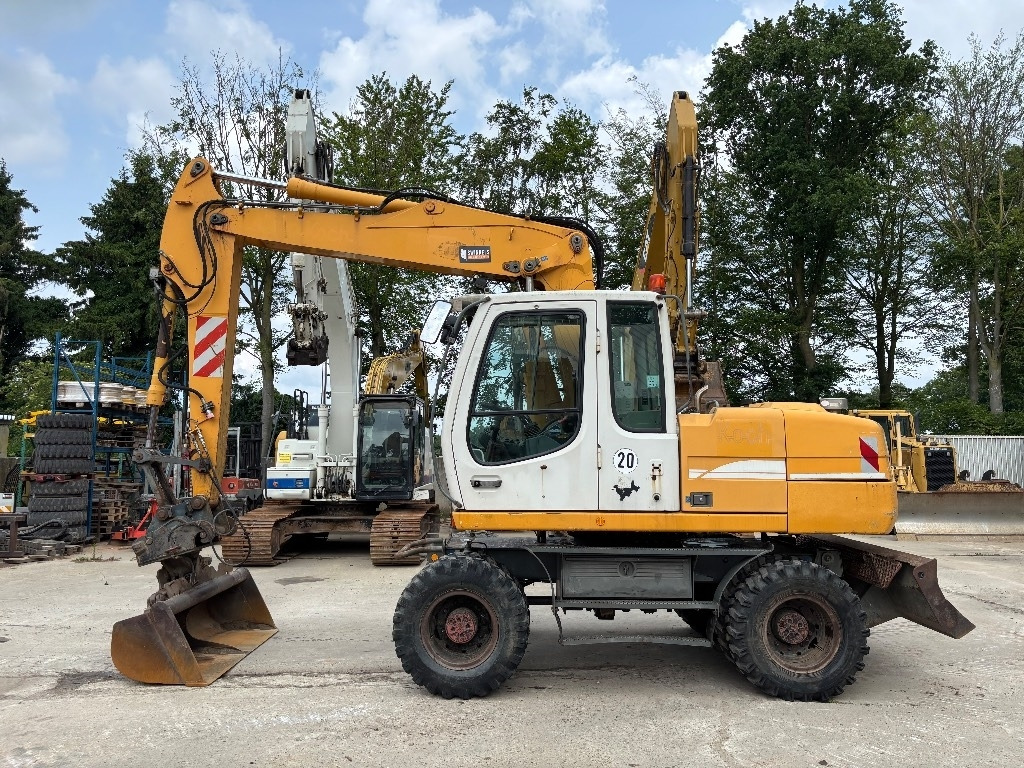 Liebherr A316 - Ratastel ekskavaator: pilt 2 Liebherr A316 - Ratastel ekskavaator: pilt 2