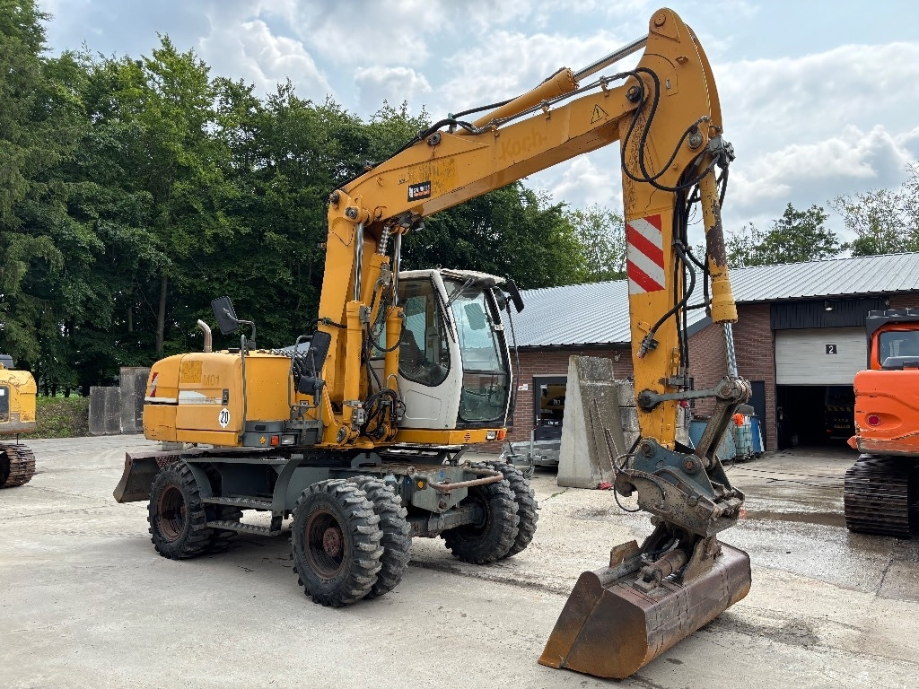 Liebherr A316 - Ratastel ekskavaator: pilt 5 Liebherr A316 - Ratastel ekskavaator: pilt 5