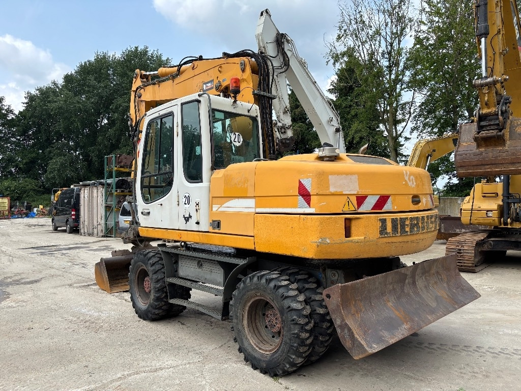 Liebherr A316 - Ratastel ekskavaator: pilt 3 Liebherr A316 - Ratastel ekskavaator: pilt 3