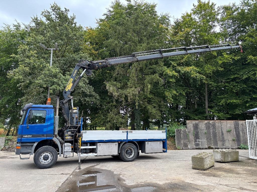 Mercedes-Benz Actros 1831/ 4x4 / Palfinger PK19000 Crane - Kraanaga veoauto: pilt 1 Mercedes-Benz Actros 1831/ 4x4 / Palfinger PK19000 Crane - Kraanaga veoauto: pilt 1