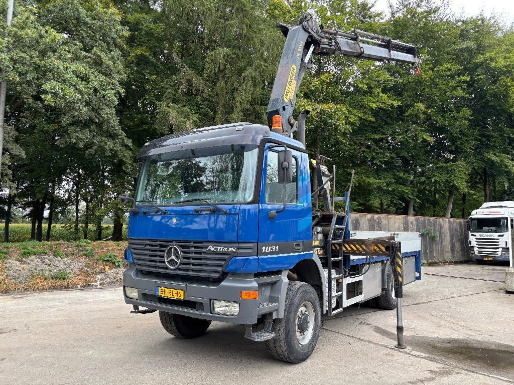 Mercedes-Benz Actros 1831/ 4x4 / Palfinger PK19000 Crane - Kraanaga veoauto: pilt 5 Mercedes-Benz Actros 1831/ 4x4 / Palfinger PK19000 Crane - Kraanaga veoauto: pilt 5