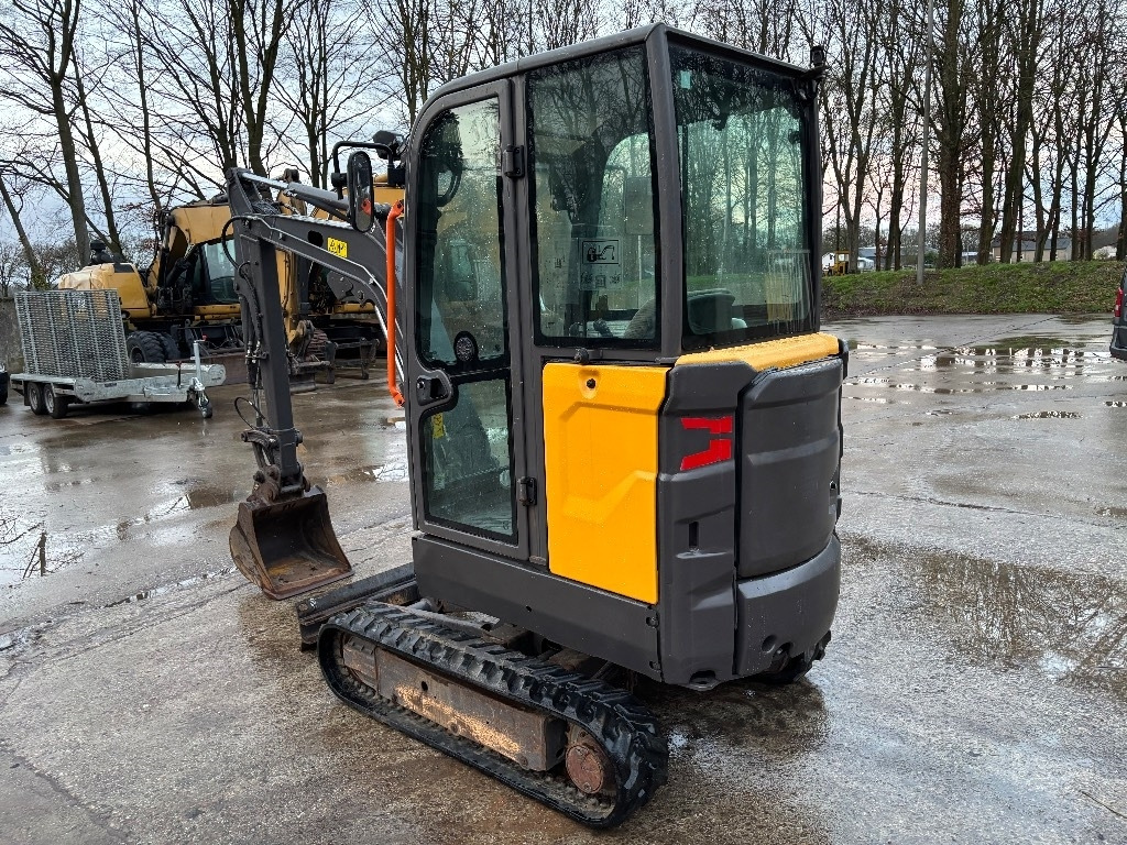 Volvo EC 20 E - Miniekskavaator: pilt 3 Volvo EC 20 E - Miniekskavaator: pilt 3