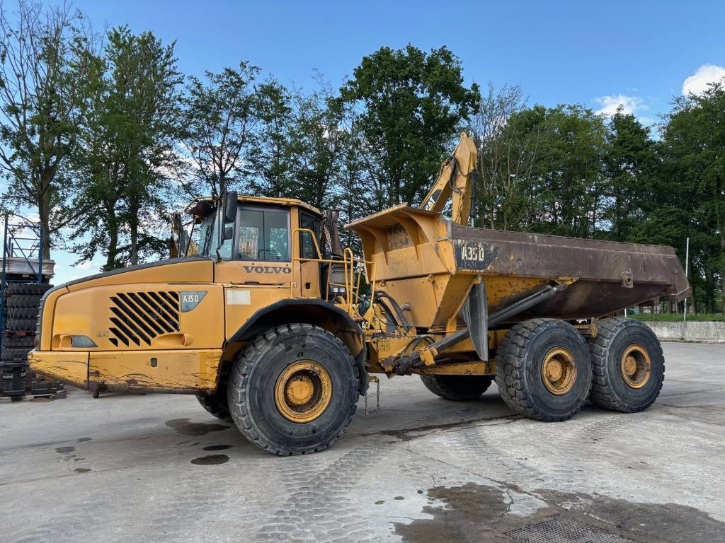 Volvo a35d - Liigendkallur: pilt 3 Volvo a35d - Liigendkallur: pilt 3