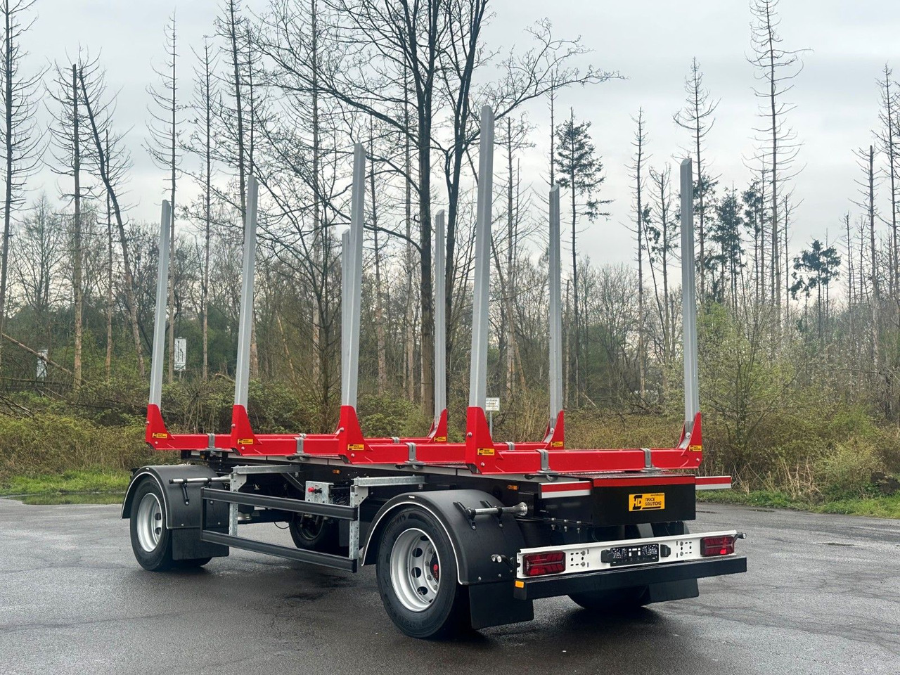 HD Truck 2-Achsen Zwillingsbereifung Schemel - Metsaveohaagis: pilt 1 HD Truck 2-Achsen Zwillingsbereifung Schemel - Metsaveohaagis: pilt 1