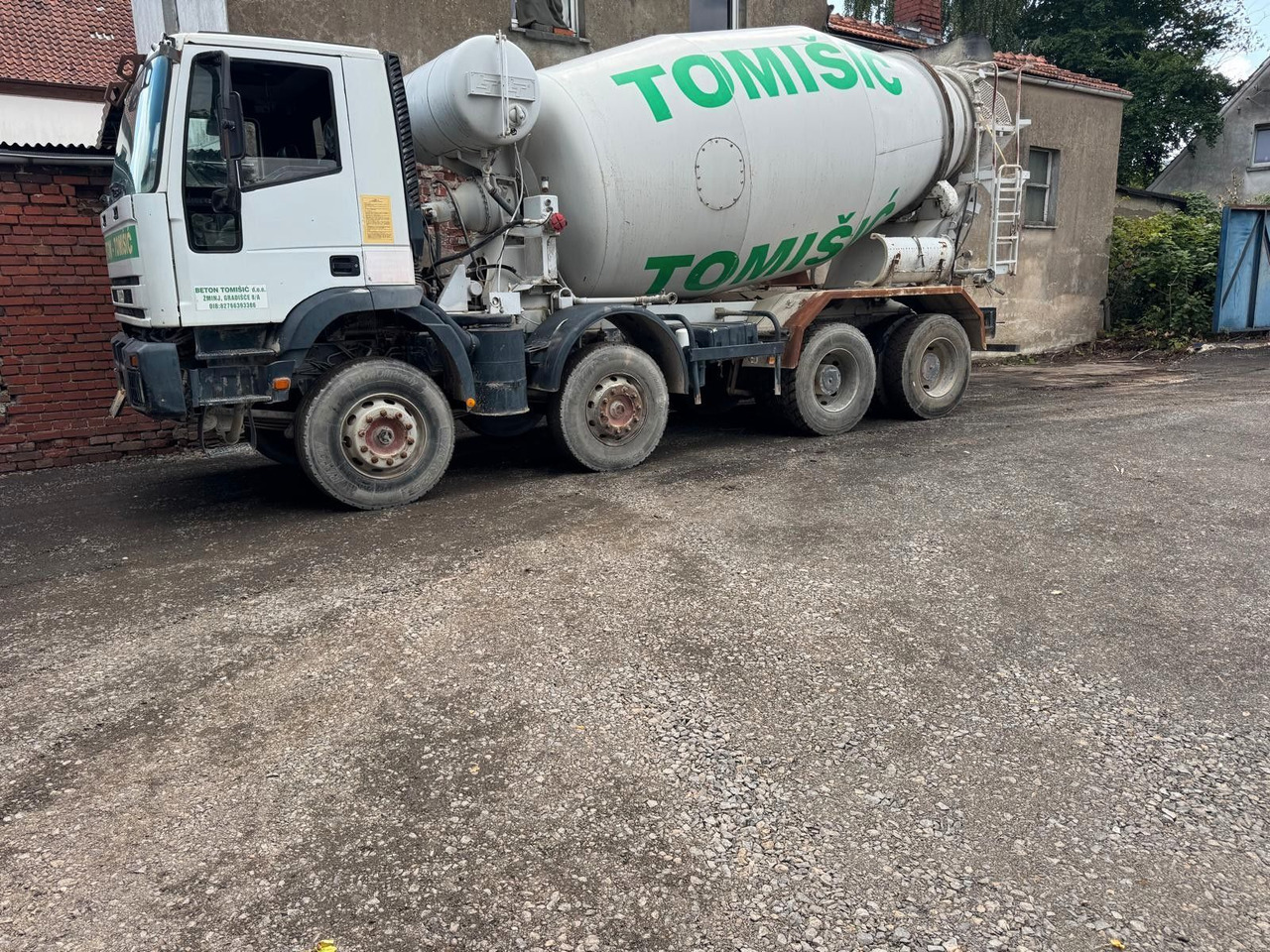 Iveco 410 EH 420 8X4 10m³ - Autobetoonisegisti: pilt 3 Iveco 410 EH 420 8X4 10m³ - Autobetoonisegisti: pilt 3