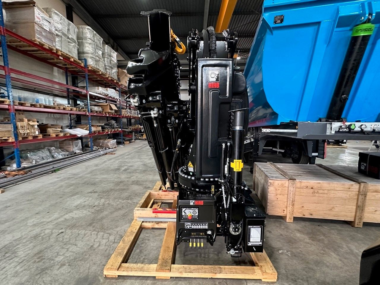 Kran HIAB X-HIPRO 658 E-6 - Kraanaga veoauto: pilt 3 Kran HIAB X-HIPRO 658 E-6 - Kraanaga veoauto: pilt 3