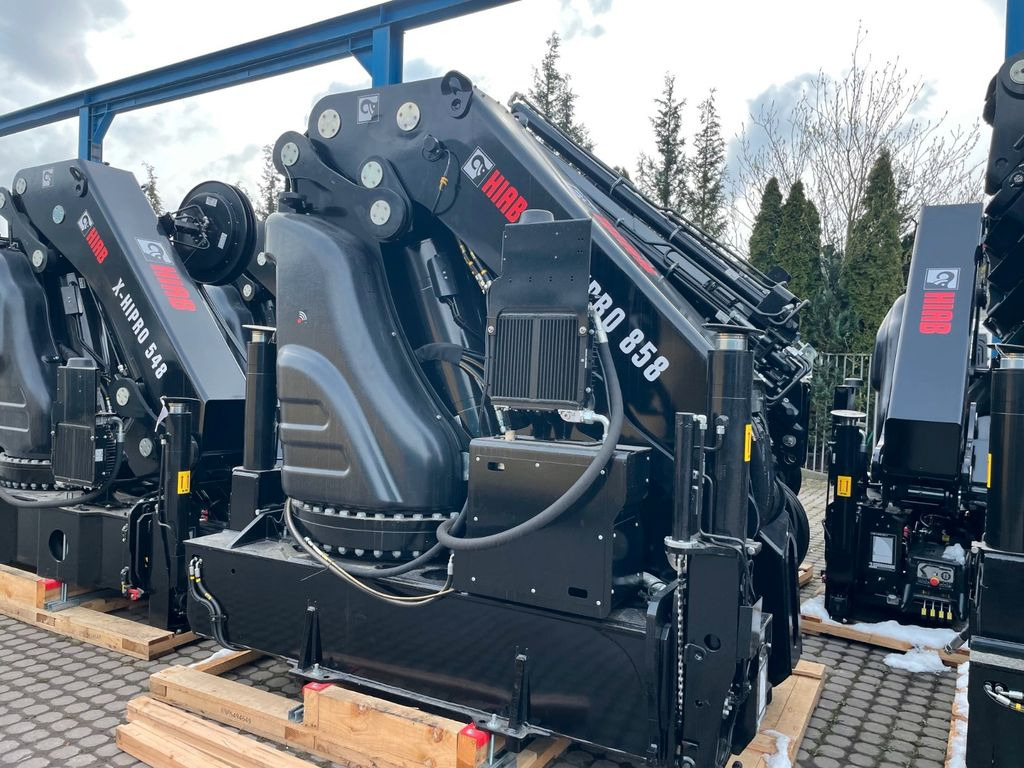 Uus Kraana-manipulaator Kran HIAB X-HiPro858E-8 & Jib150x-6: pilt 1