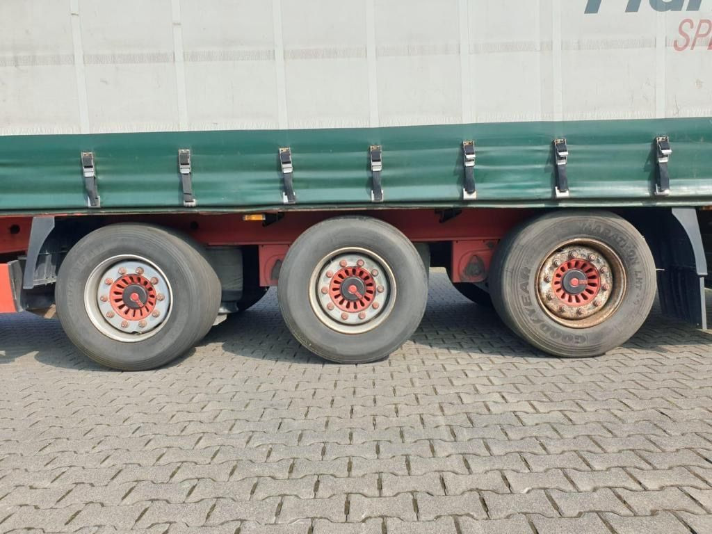 Krone Planen-Auflieger - Tentpoolhaagis: pilt 2 Krone Planen-Auflieger - Tentpoolhaagis: pilt 2