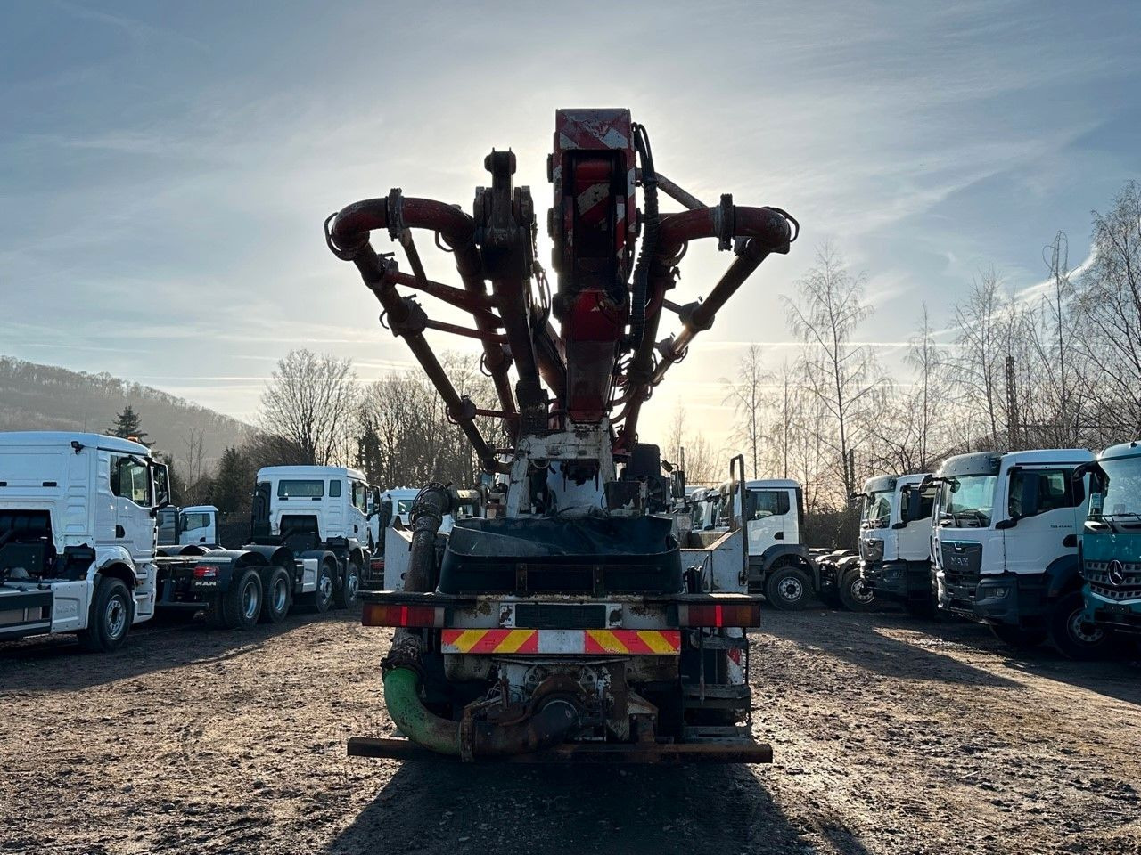 MAN FE 310 6X4 Cifa 36m Betonpumpe - Betoonipump: pilt 5 MAN FE 310 6X4 Cifa 36m Betonpumpe - Betoonipump: pilt 5