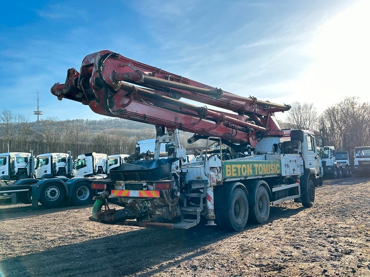 MAN FE 310 6X4 Cifa 36m Betonpumpe - Betoonipump: pilt 4 MAN FE 310 6X4 Cifa 36m Betonpumpe - Betoonipump: pilt 4