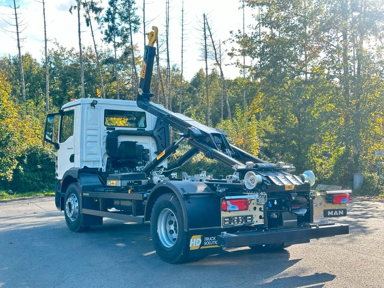 MAN TGM 18.320 4x2 Euro 6e Hyva 12-45 - Konkstõstukiga veoauto, Kraanaga veoauto: pilt 4 MAN TGM 18.320 4x2 Euro 6e Hyva 12-45 - Konkstõstukiga veoauto, Kraanaga veoauto: pilt 4