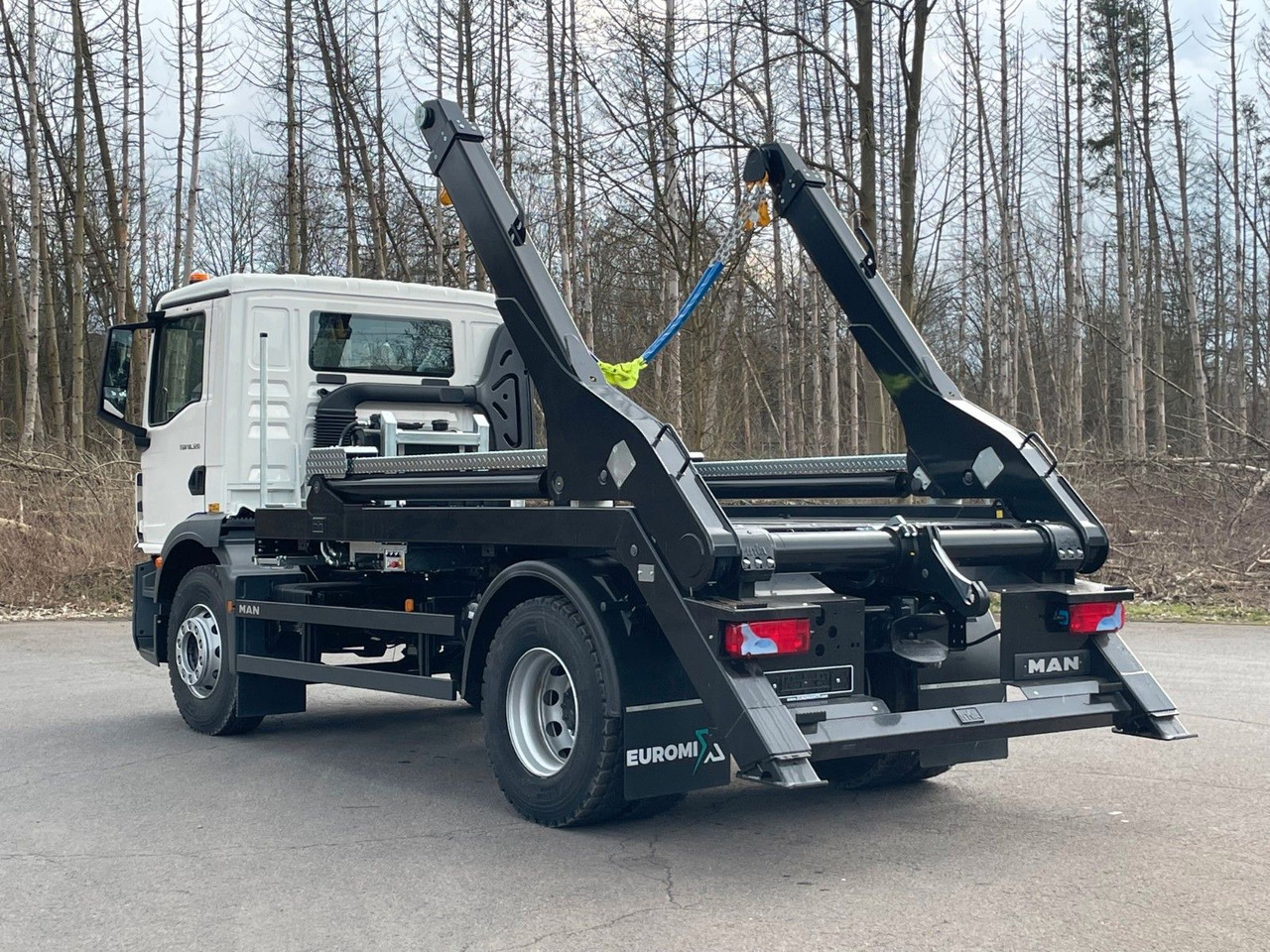 MAN TGM 18.320 4x2 Euro 6e Hyva Absetzkipper - Kallurauto, Kraanaga veoauto: pilt 4 MAN TGM 18.320 4x2 Euro 6e Hyva Absetzkipper - Kallurauto, Kraanaga veoauto: pilt 4