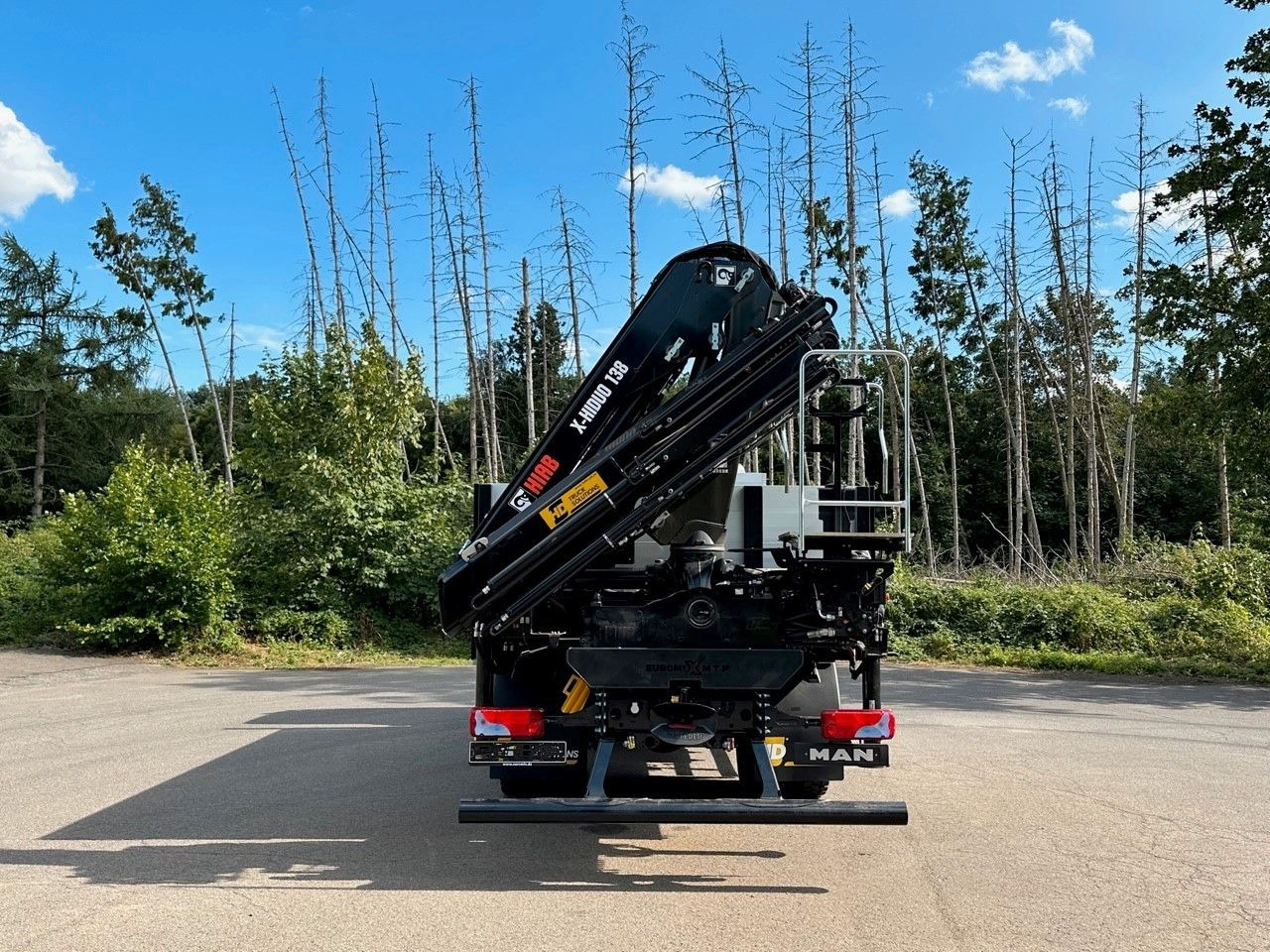 MAN TGM 18.320 4x2 Euro6e Kran Hiab - Madelveok/ Platvormveok, Kraanaga veoauto: pilt 5 MAN TGM 18.320 4x2 Euro6e Kran Hiab - Madelveok/ Platvormveok, Kraanaga veoauto: pilt 5