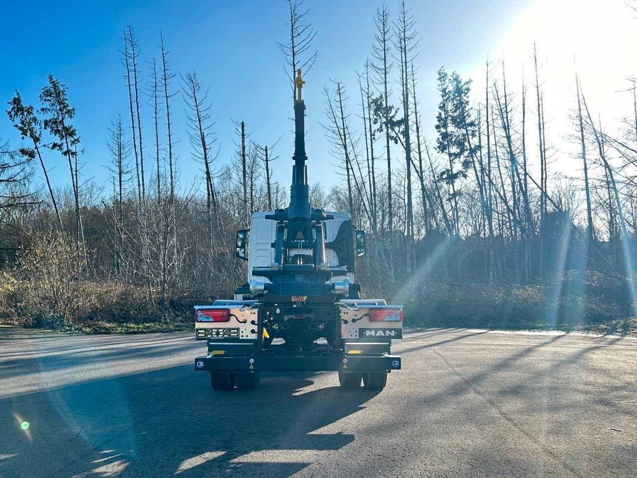 MAN TGM 18.320 4x4 Euro 6e Hyva 12-45 - Konkstõstukiga veoauto, Kraanaga veoauto: pilt 5 MAN TGM 18.320 4x4 Euro 6e Hyva 12-45 - Konkstõstukiga veoauto, Kraanaga veoauto: pilt 5