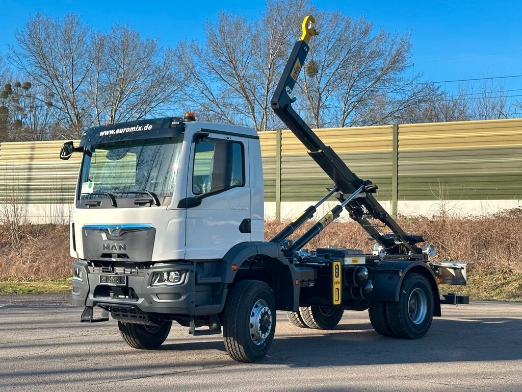 MAN TGM 18.320 4x4 Euro 6e Hyva 12-45 - Konkstõstukiga veoauto, Kraanaga veoauto: pilt 2 MAN TGM 18.320 4x4 Euro 6e Hyva 12-45 - Konkstõstukiga veoauto, Kraanaga veoauto: pilt 2