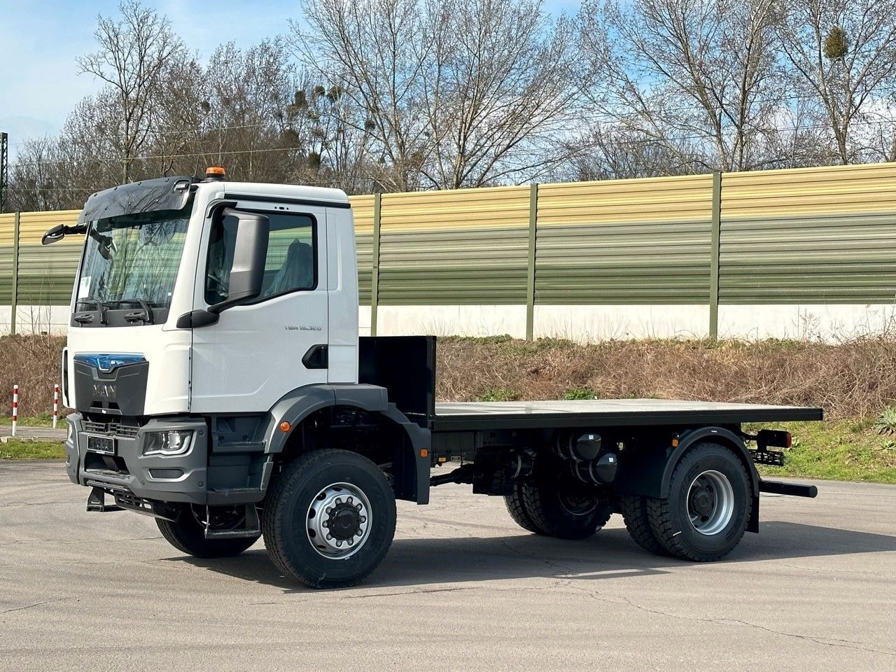 MAN TGM 18.320 4x4 Euro 6e Plato - Madelveok/ Platvormveok: pilt 2 MAN TGM 18.320 4x4 Euro 6e Plato - Madelveok/ Platvormveok: pilt 2