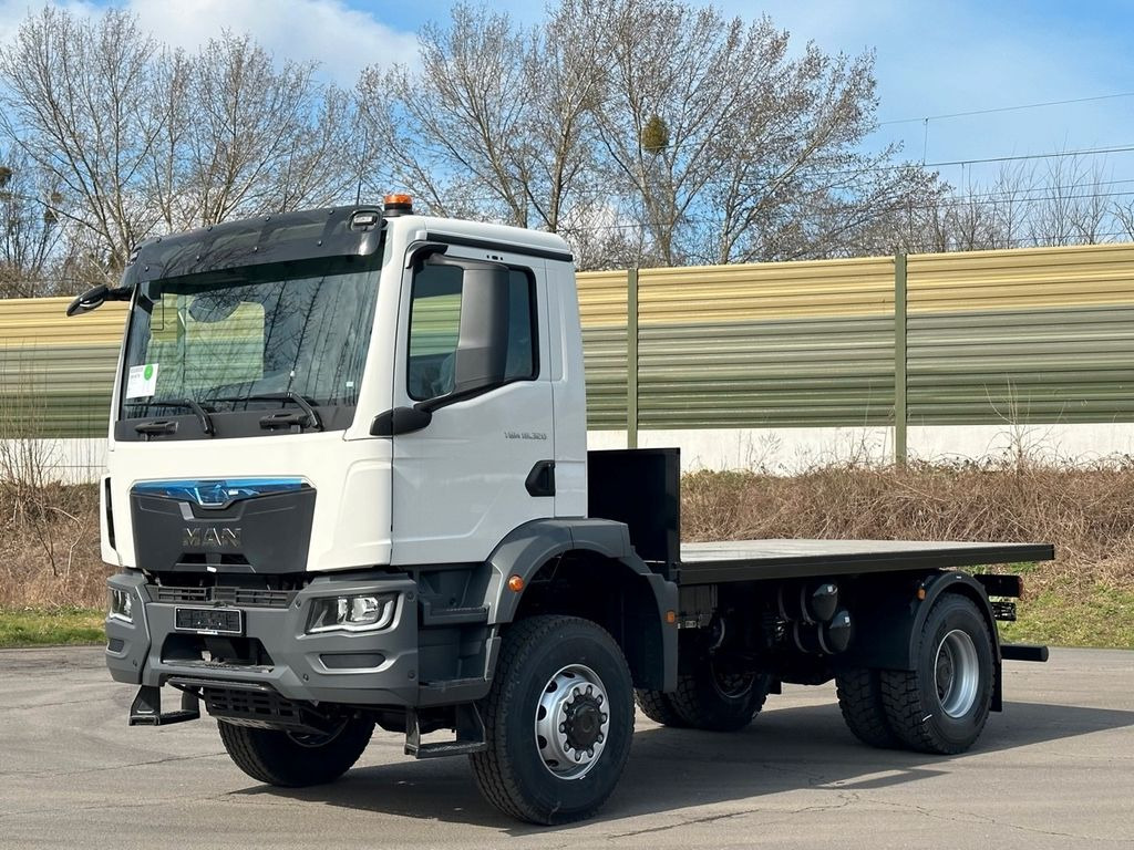 MAN TGM 18.320 4x4 Euro 6e Plato - Madelveok/ Platvormveok: pilt 2 MAN TGM 18.320 4x4 Euro 6e Plato - Madelveok/ Platvormveok: pilt 2