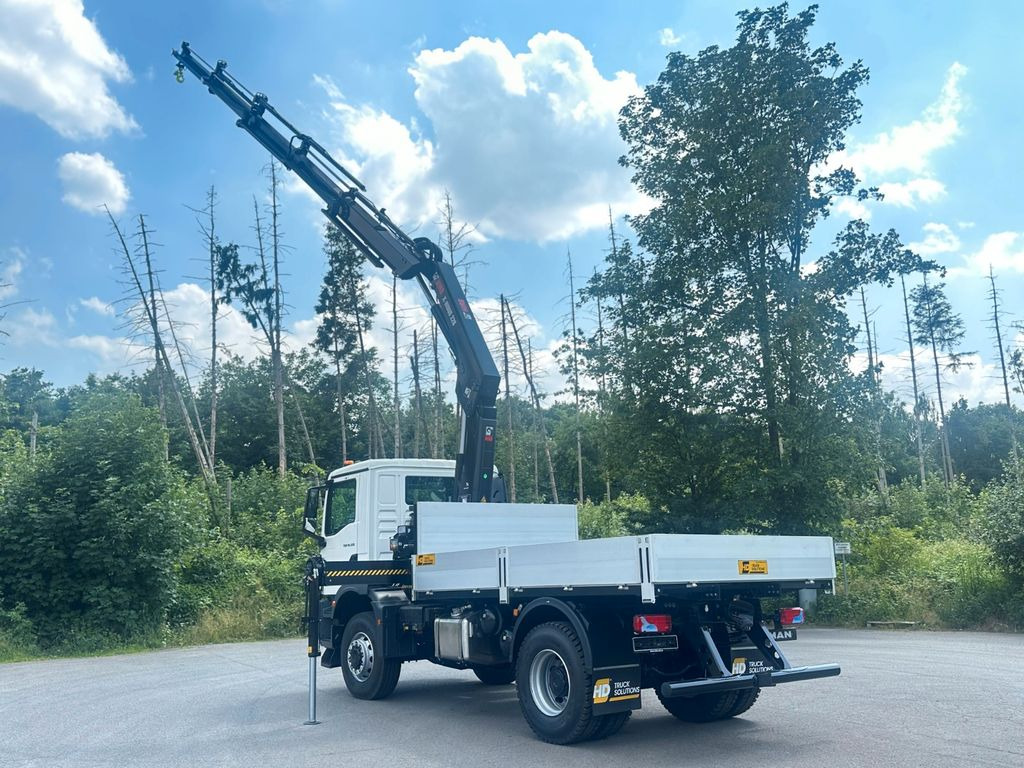 MAN TGM 18.320 4x4 Euro 6e Pritsche Hiab 228-4 Kran - Kraanaga veoauto, Madelveok/ Platvormveok: pilt 4 MAN TGM 18.320 4x4 Euro 6e Pritsche Hiab 228-4 Kran - Kraanaga veoauto, Madelveok/ Platvormveok: pilt 4