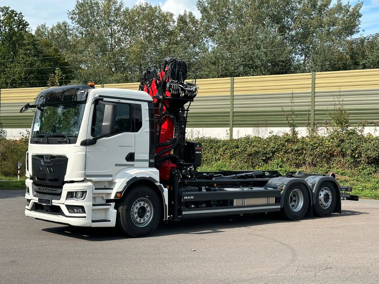 MAN TGS 26.470 6x2 Abrollkipper + Kran EPSILON - Konkstõstukiga veoauto, Kraanaga veoauto: pilt 3 MAN TGS 26.470 6x2 Abrollkipper + Kran EPSILON - Konkstõstukiga veoauto, Kraanaga veoauto: pilt 3