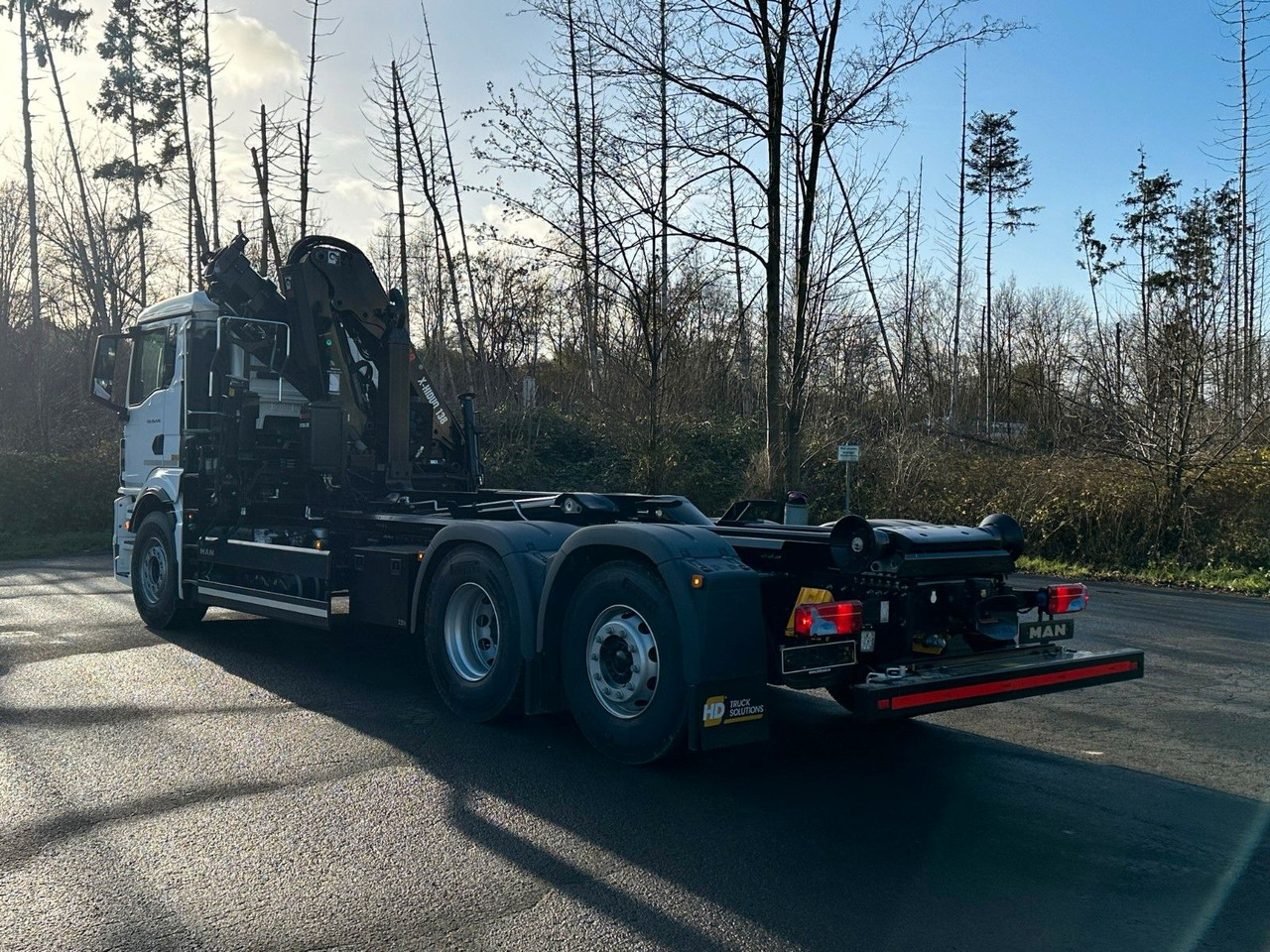 MAN TGS 26.470 6x2 Abrollkipper + Kran Hiab 138-3 - Konkstõstukiga veoauto, Kraanaga veoauto: pilt 4 MAN TGS 26.470 6x2 Abrollkipper + Kran Hiab 138-3 - Konkstõstukiga veoauto, Kraanaga veoauto: pilt 4