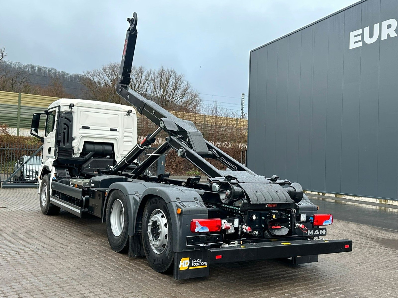MAN TGS 26.470 6x2 Retarder MulitLift 21S59 - Konkstõstukiga veoauto, Kraanaga veoauto: pilt 4 MAN TGS 26.470 6x2 Retarder MulitLift 21S59 - Konkstõstukiga veoauto, Kraanaga veoauto: pilt 4