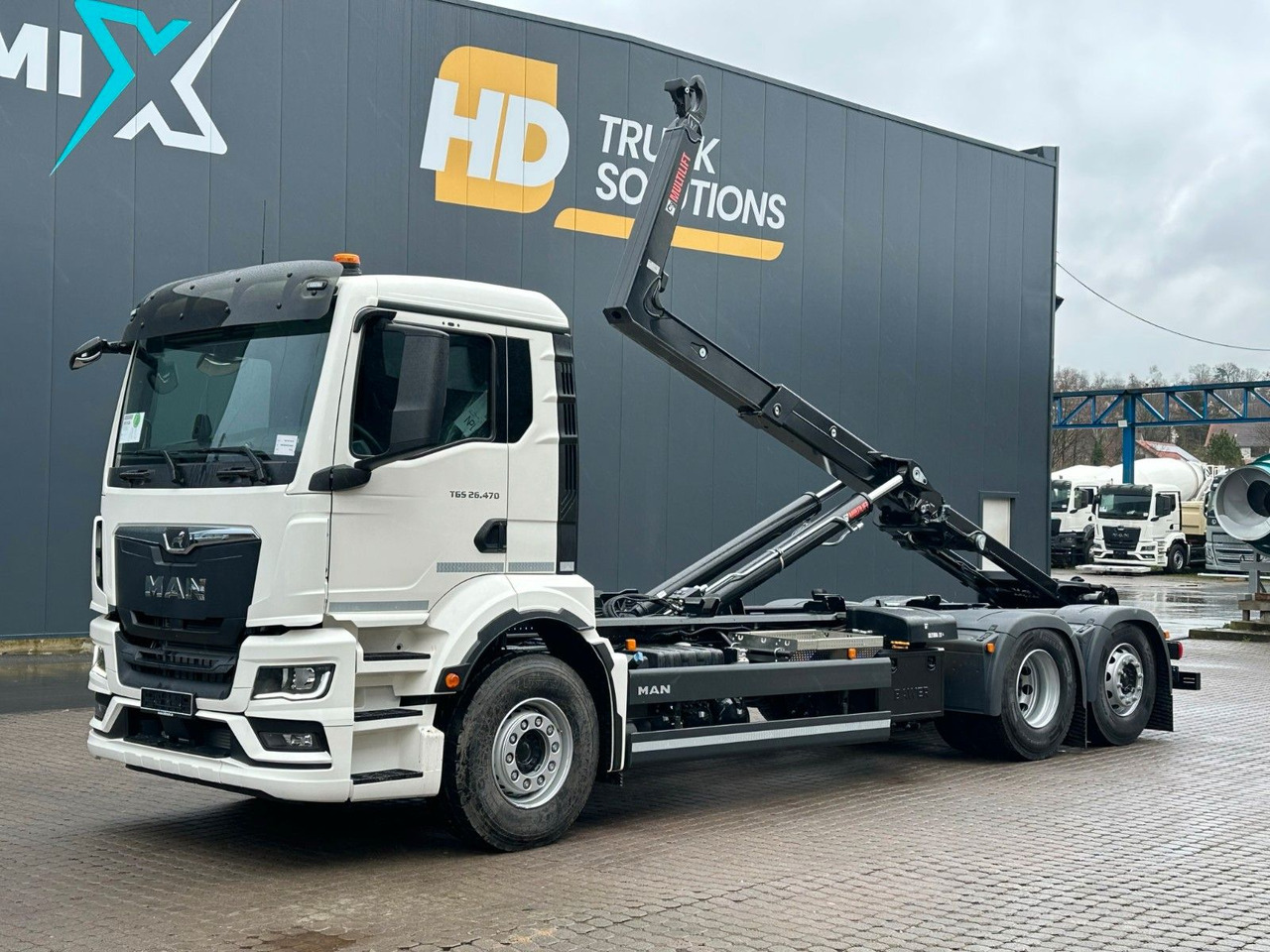 MAN TGS 26.470 6x2 Retarder MulitLift 21S59 - Konkstõstukiga veoauto, Kraanaga veoauto: pilt 2 MAN TGS 26.470 6x2 Retarder MulitLift 21S59 - Konkstõstukiga veoauto, Kraanaga veoauto: pilt 2