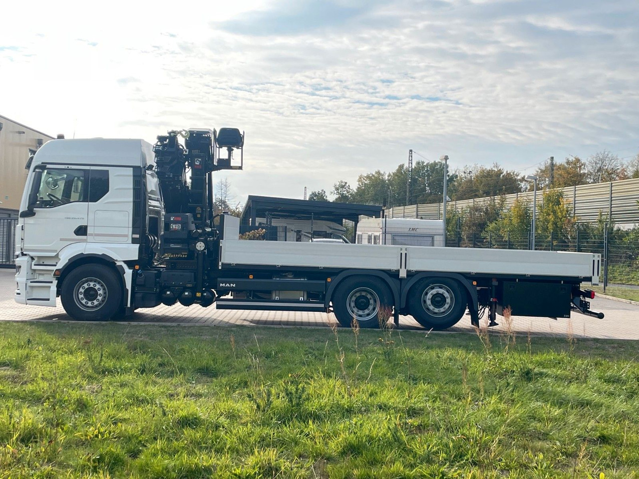 MAN TGS 26.480 /6X Hiab X-HIRRO 302 E-6 JIB 70x4 - Kraanaga veoauto: pilt 3 MAN TGS 26.480 /6X Hiab X-HIRRO 302 E-6 JIB 70x4 - Kraanaga veoauto: pilt 3