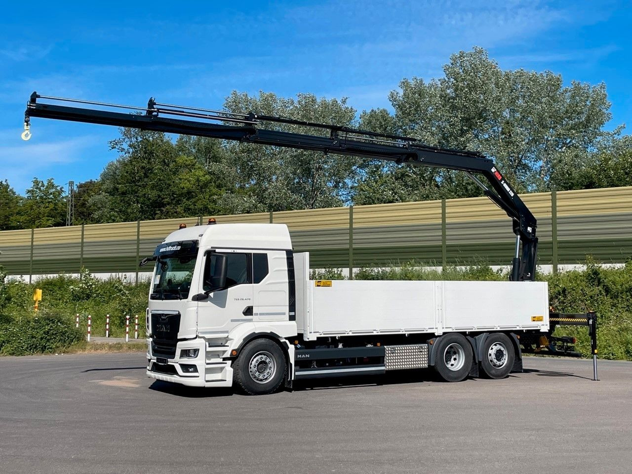 MAN TGS 26.480 6X2 Euro6 Retarder HIAB 228 - 4 - Kraanaga veoauto: pilt 1 MAN TGS 26.480 6X2 Euro6 Retarder HIAB 228 - 4 - Kraanaga veoauto: pilt 1