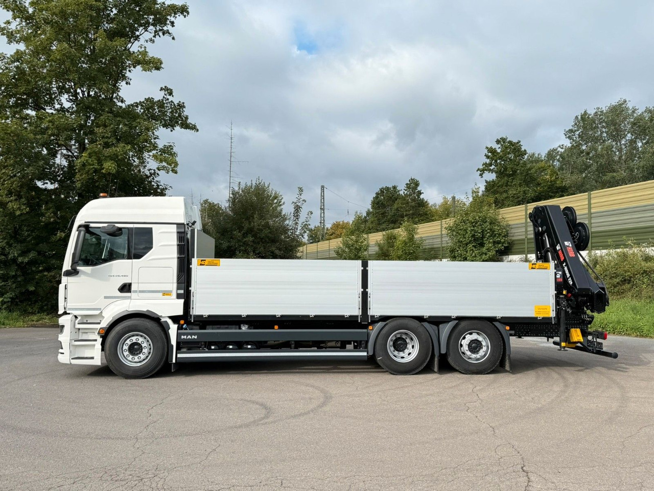 MAN TGS 26.480 /6X2 Euro6 Retarder HIAB 228 - 6 - Kraanaga veoauto: pilt 4 MAN TGS 26.480 /6X2 Euro6 Retarder HIAB 228 - 6 - Kraanaga veoauto: pilt 4