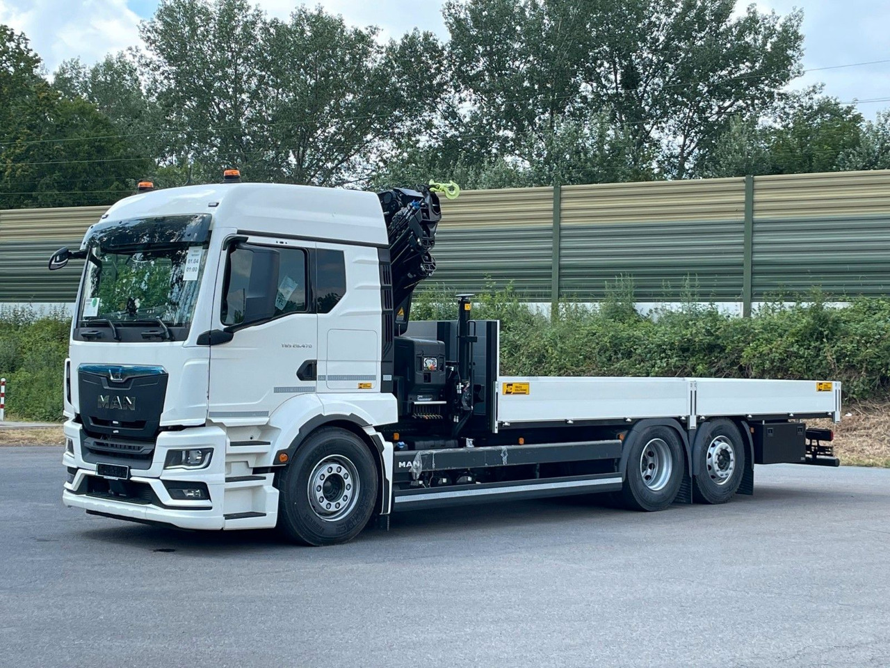 MAN TGS 26.480 / 6X2 Euro6 Retarder HIAB 228 - 6 - Kraanaga veoauto: pilt 2 MAN TGS 26.480 / 6X2 Euro6 Retarder HIAB 228 - 6 - Kraanaga veoauto: pilt 2